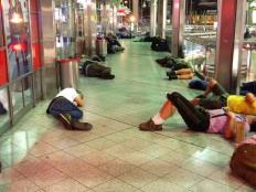 trainstation oktoberfest