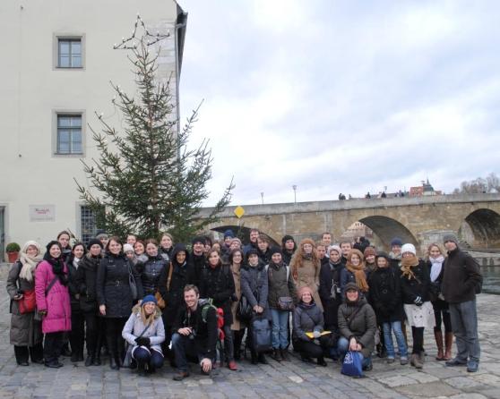 Семинар на Баварският Академичен Център в Регенсбург, 2011