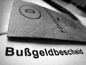Bußgeld