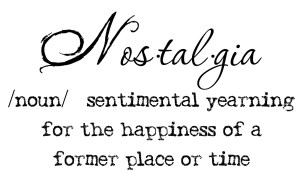 nostalgia-definition