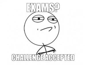 exams-challenge-accepted