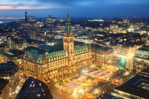 Weihnachtsmarkt in Hamburg