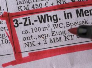 wohnungssuche
