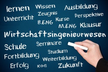 Studium Wirtschaftsingenieurwesen